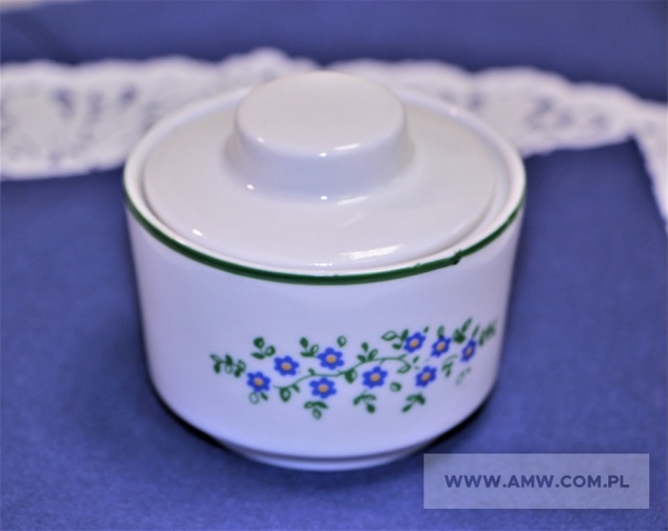 MUSZTARDNICZKA PORCELANOWA 